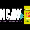 NGAW ง่าว! (New Generation Art & Wave) Concert วันเสาร์ที่ 12 มีนาคม 2565 เวลา 16.30 น. ที่ Sky Hall กาดสวนแก้ว เชียงใหม่