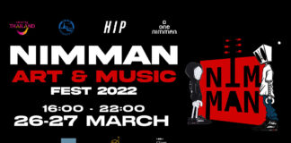 NIMMAN ART & MUSIC FEST 2022 NIMMAN ART & MUSIC FEST 2022 26-27 มีนาคม 2565 เวลา 16.00-22.00 น. ณ One nimman