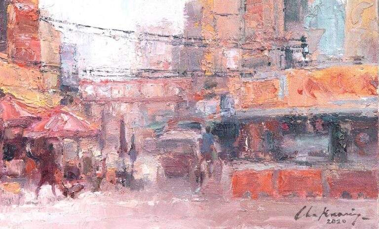 CHIANGMAI CHINATOWN Solo exhibition by Chaknarin Inwongwarn