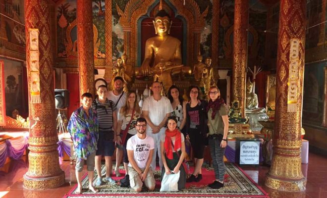 Chiang Mai Meditation & Buddhist Study Community at Wat Tung Yu on Saturday 14 May 2022 9-12am.
