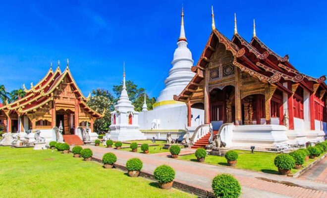 Get to Know Old Chiang Mai at Wat Phra Singh on Saturday 22 May 2022 6PM