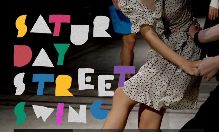 Saturday Street Swing this Saturday 28 May 2022 8pm-11pm at One nimman