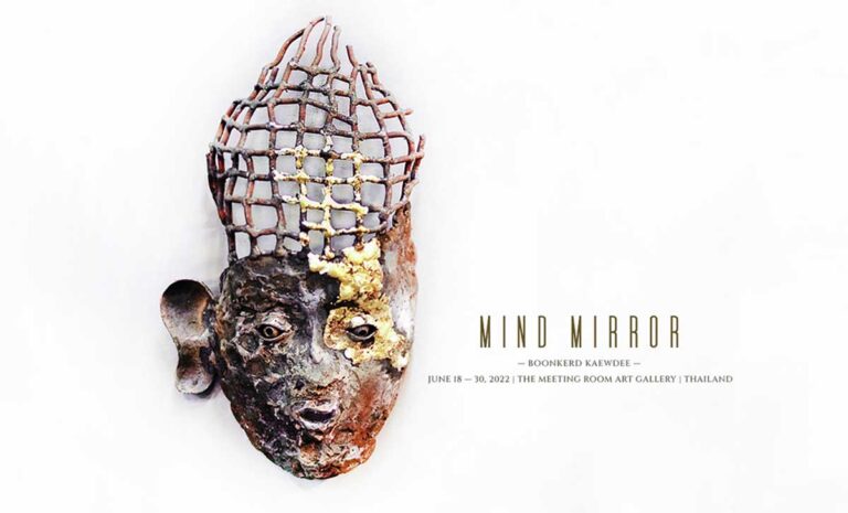 MIND MIRROR | Solo exhibition by Luka - Boonkerd Kaewdee  June 18 - 30, 2022 at The Meeting Room Art Gallery
