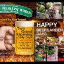 Re opening beer garden on June 17th and 18th opening times 7am-11pm at Chiang Mai Breakfastworld & German Restaurant
