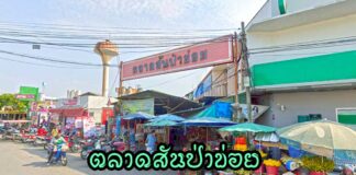 ตลาดสันป่าข่อย อำเภอเมืองเชียงใหม่ ตลาดสันป่าข่อย ตำบลวัดเกต อำเภอเมืองเชียงใหม่