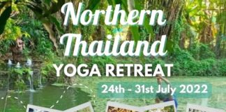 Northern Thailand Yoga Retreat Northern Thailand Yoga Retreat