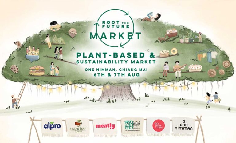 Plant-Based & Sustainability Market: Chiang Mai วันที่ 6-7 สิงหาคม 2565 เวลา 14.00-21.00 น. ณ One Nimman
