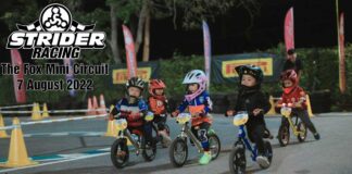 Strider Racing @The FOX mini Circuit Chiang Mai 2022 Strider Racing @The FOX mini Circuit Chiang Mai 2022 วันอาทิตย์ที่ 7 สิงหาคม 2022 เวลา 12:00 ที่ The FOX mini Circuit