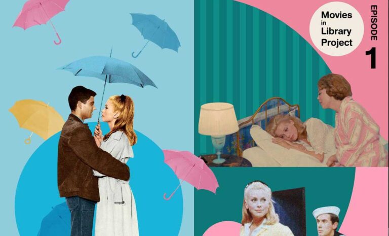 ดูหนังท่ามกลางหนังสือ ครั้งที่ 1: The Umbrellas of Cherbourg
