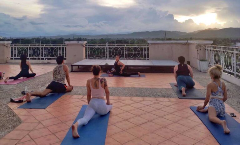 Yoga for Office Syndrome Chiang-Mai