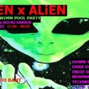 Alien x Alien SmXke & Swim Pool Party August 6-7 2022 at Deejai Chiang Mai
