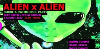 Alien x Alien SmXke & Swim Pool Party Alien x Alien SmXke & Swim Pool Party August 6-7 2022 at Deejai Chiang Mai