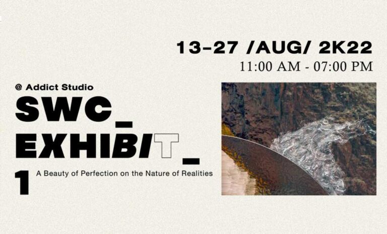 SWC_EXHIBITION_1 13-27 สิงหาคม 2565 เปิดตั้งแต่เวลา 18.00-23.00 น. ณ  Addict Art Studio
