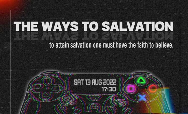 The ways to Salvation At Seua (Art Gallery) Opening reception Sat 13 August 2022 17:30
