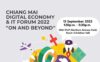 Chiang Mai Digital Economy & IT Forum 2022 "On and Beyond"