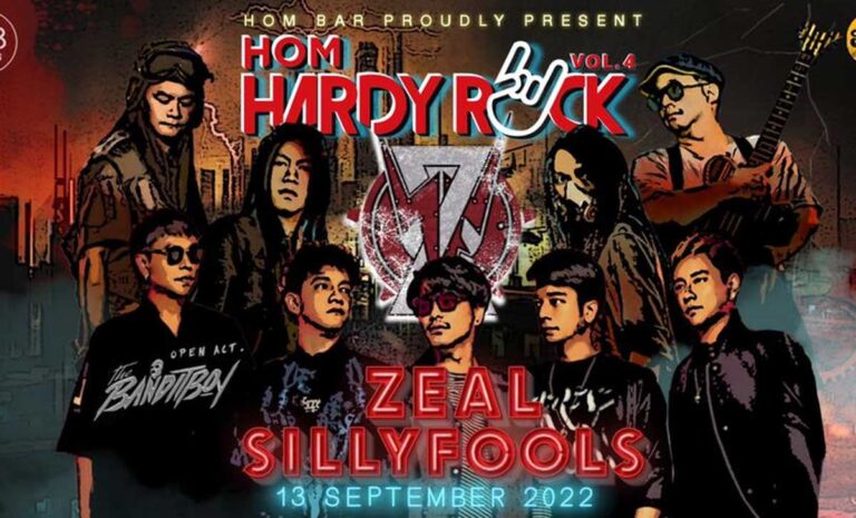 Hom Hardy Rock Vol.4 - Zeal & Silly Fools วันอังคาร 13 กันยายน 2565 เวลา 18:00 ณ Hom Bar Chiangmai
