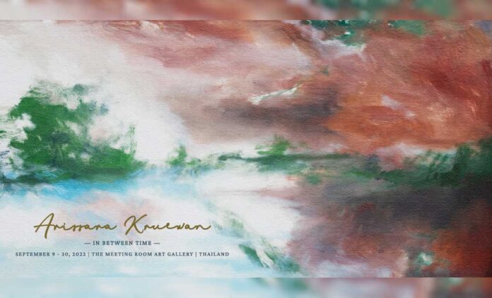 In Between Time | Solo exhibition by Arissara Kruewan Show duration September 9-30 2022 Starting 18:00 - 21:00 at The Meeting Room Art Gallery