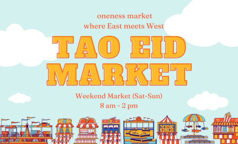 Grand opening new market in Chiang Mai on Saturday 2022 Octover 15 8am-2pm at Tao Eid Market (Oneness market)