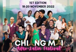 Chiangmai Afro-Latin Festival 2022 on November 18-20 2022 starting 19.00-0.00  at Furama Chiang Mai