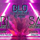 BLu Xmas w/ DJ's Immie & Dawn Sight on 23-24 December 2022 starting 8pm-0am at BLu CNX