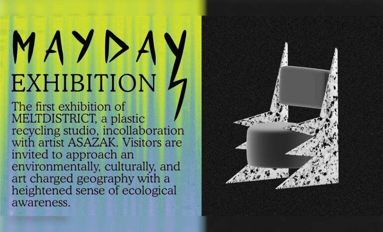 MAYDAY EXHIBITION 03 DEC 2022 - 31 JAN 2023 2nd Floor, Kalm Studio At Kalm Village, Chiangmai