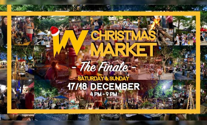 WILDSIDE CHRISTMAS MARKET - THE 2022 FINALE on 17-18 December 2022 at WILDSIDE Chiang Mai.