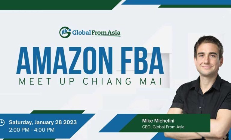 Amazon FBA Meet Up Chiang Mai 2023