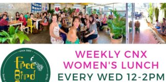 CNX Weekly Women’s Lunch CNX Weekly Women's Lunch 2023