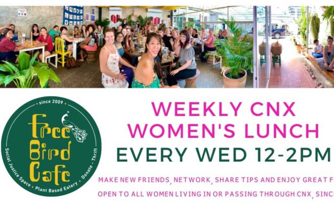 CNX Weekly Women's Lunch 2023
