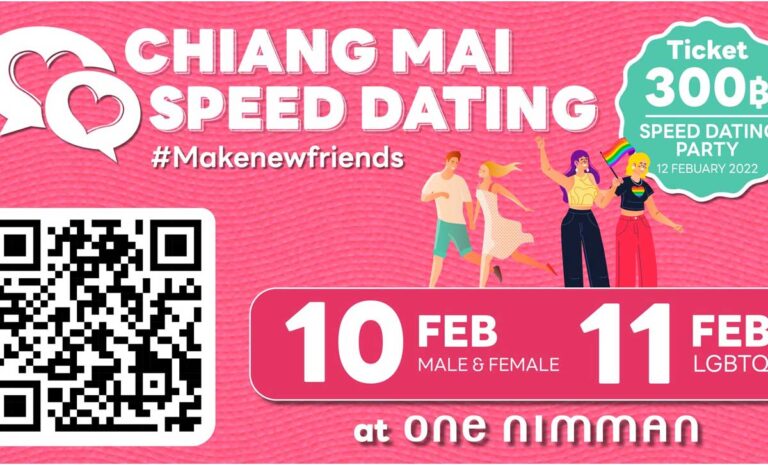 Chiangmai Speed Dating and Party