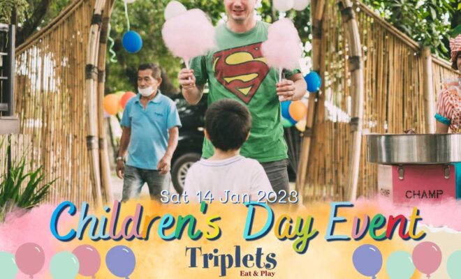 Children's Day Event กิจกรรมวันเด็ก 2023