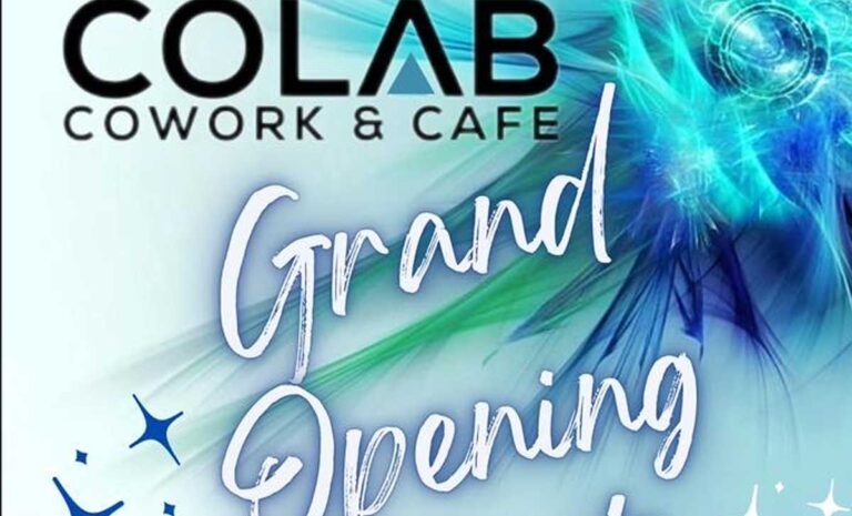 Colab Cowork & Cafe Grand Opening Party