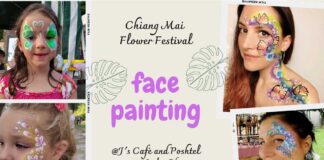 Flower Festival Face Painting Flower Festival Face Painting