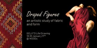 GELATO Life Drawing – Draped Figures GELATO Life Drawing - Draped Figures 2023