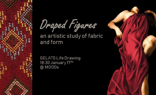 GELATO Life Drawing - Draped Figures 2023