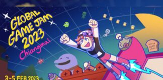 Global Game Jam Chiangmai Global Game Jam Chiangmai 3 - 5 กุมภาพันธ์ 2563 ณ CAMT - Graduate CAMT CMU บัณฑิตศึกษา วิทยาลัยศิลปะ สื่อ และเทคโนโลยี มช