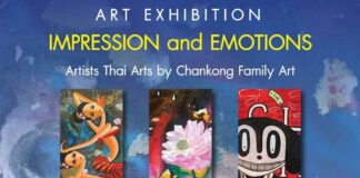 IMPRESSION and EMOTIONS Artists Thai Arts by Chankong Family Art IMPRESSION and EMOTIONS Artists Thai Arts by Chankong Family Art