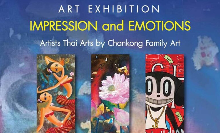 IMPRESSION and EMOTIONS Artists Thai Arts by Chankong Family Art