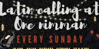 Latin calling at One Latin calling at One