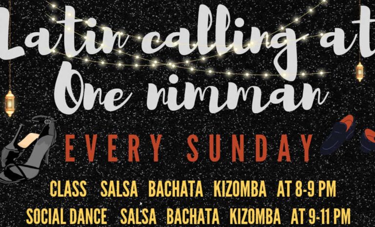 Latin calling at One