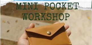 Leather Cards Holder Workshop Leather Cards Holder Workshop