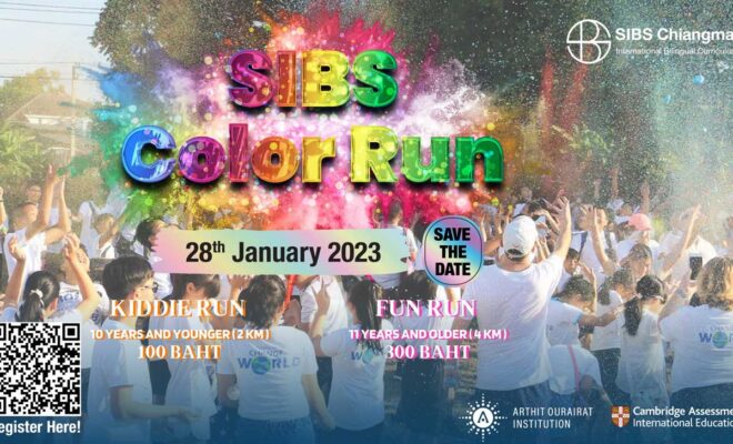SIBS Color Run 2023