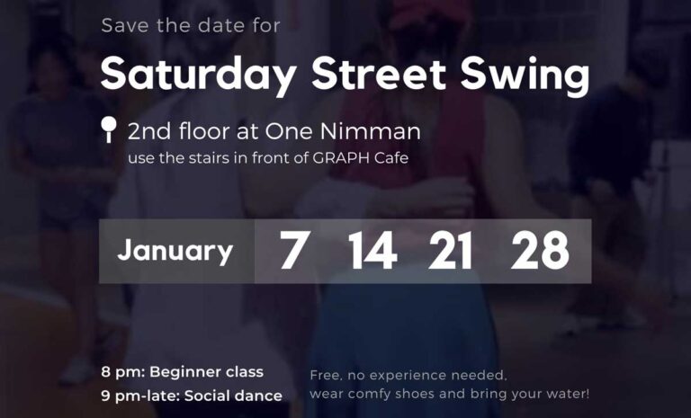 Saturday Street Swing 2023