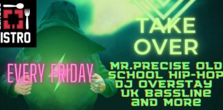 TAKEOVER FRIDAYS / FRIES AND HIP HOP TAKEOVER FRIDAYS / FRIES AND HIP HOP 2023