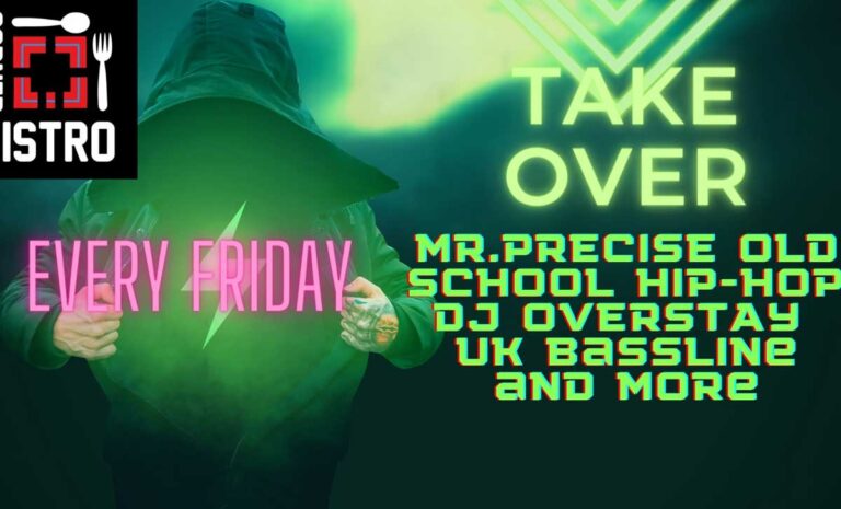 TAKEOVER FRIDAYS / FRIES AND HIP HOP 2023