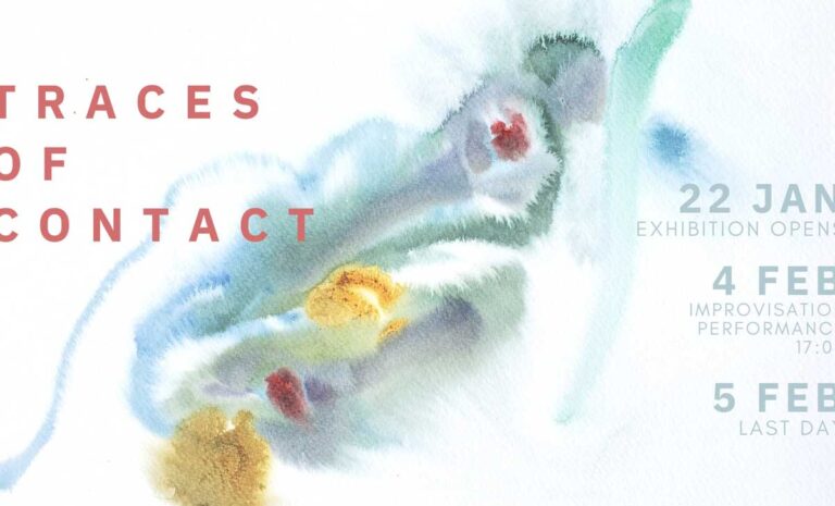 Traces of Contact - Creative Exhibition by Alexandra Wuzyk