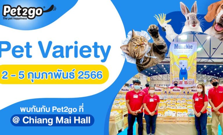 มหกรรมสัตว์เลี้ยงสุดยิ่งใหญ่จากกรุงเทพสู่เชียงใหม่ 2023