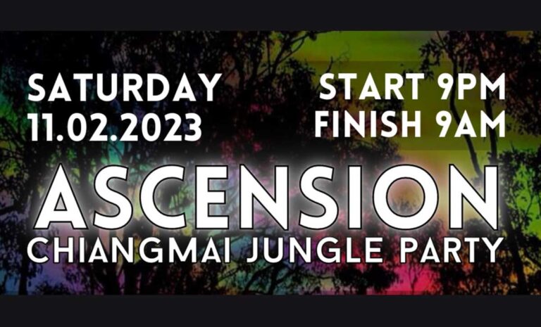 ASCENSION 🛸 CNX JUNGLE PARTY 🌴