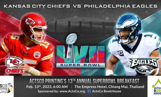 ActsCo Printing's 13th Annual Super Bowl Breakfast