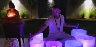 CMH – Crystal Singing Bowl Sound Bath CMH - Crystal Singing Bowl Sound Bath